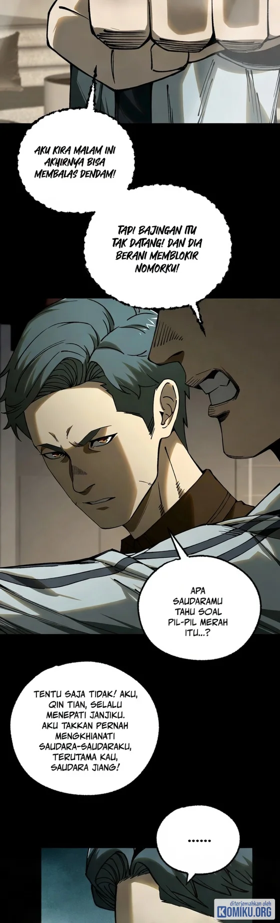 King of Beasts Chapter 15 Gambar 40