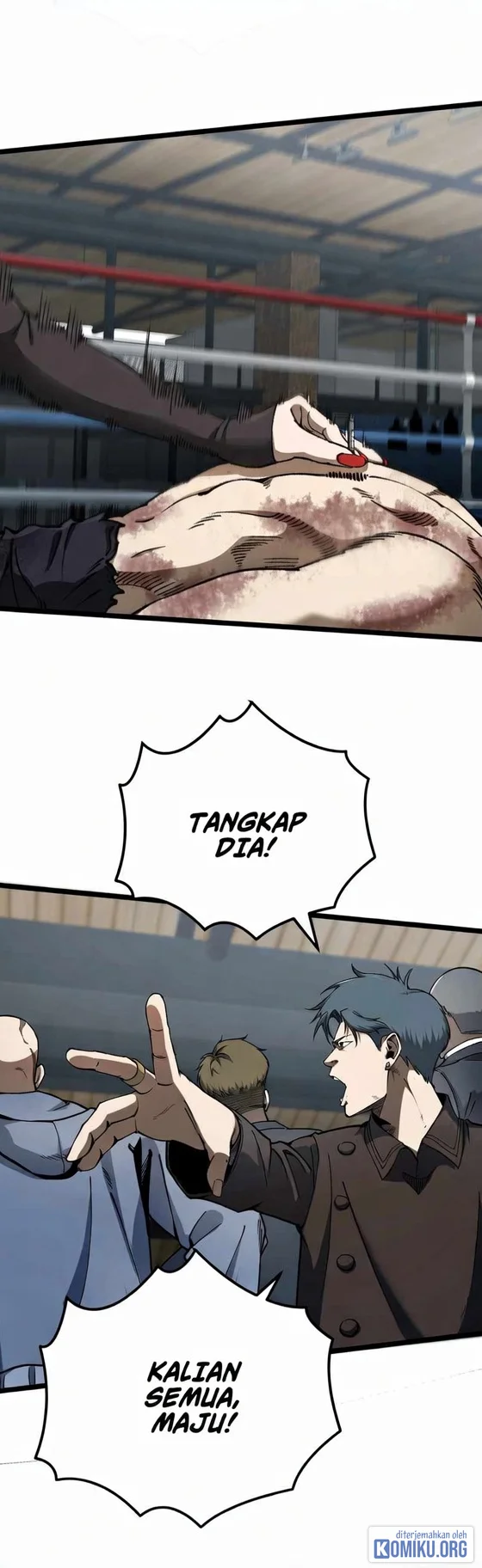 King of Beasts Chapter 18 Gambar 35