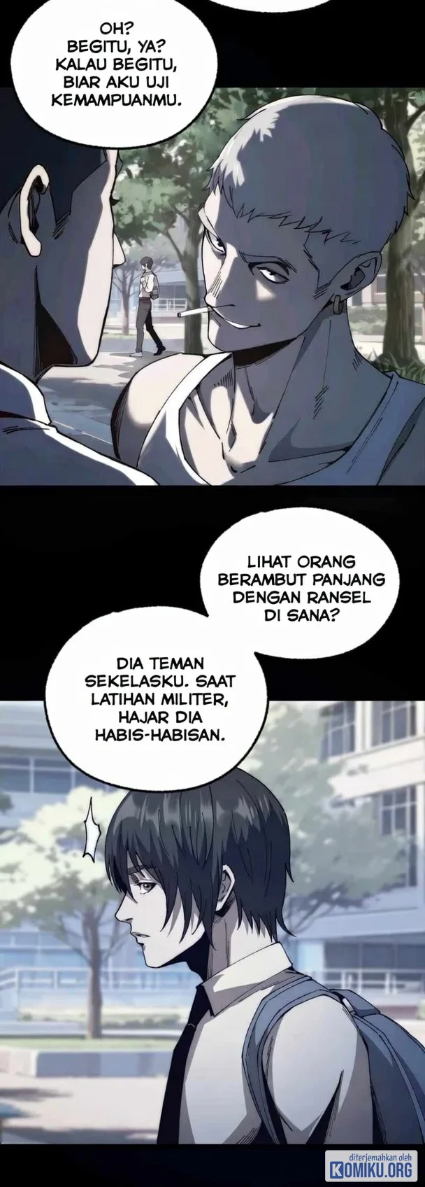 King of Beasts Chapter 2 Gambar 46