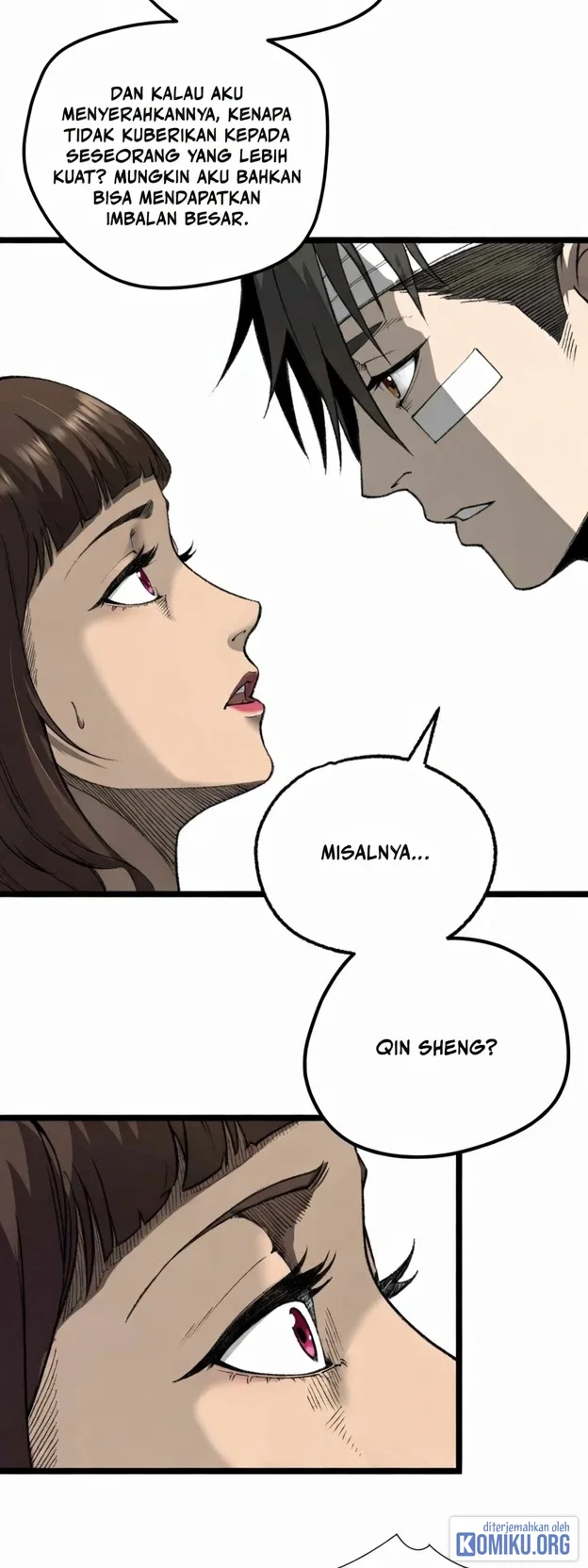 King of Beasts Chapter 20 Gambar 37