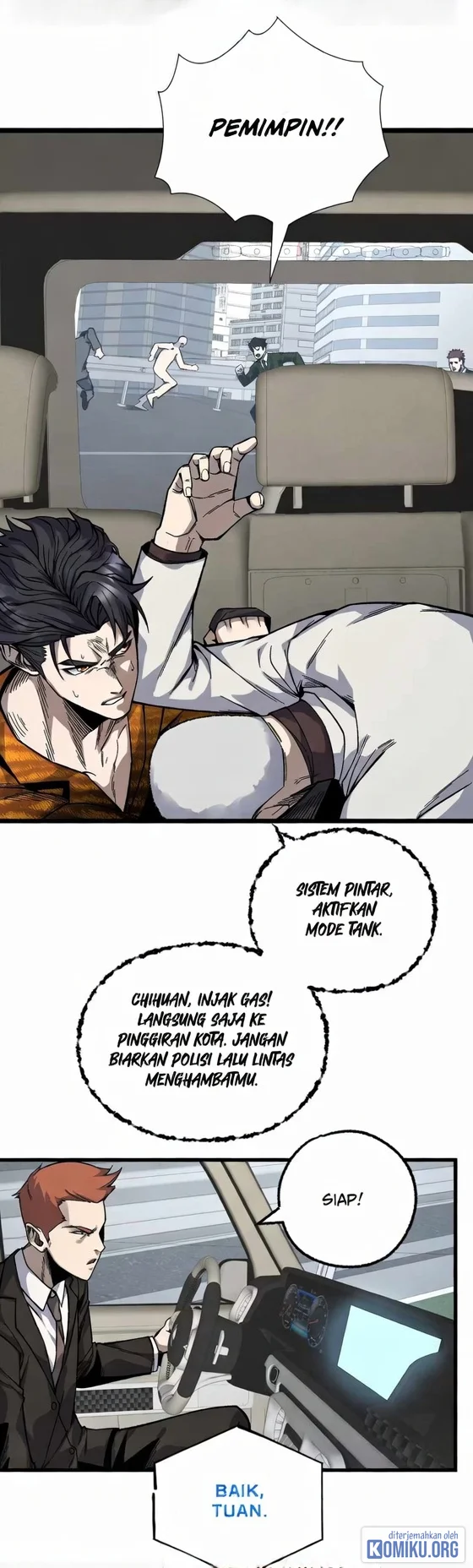 King of Beasts Chapter 23 Gambar 38
