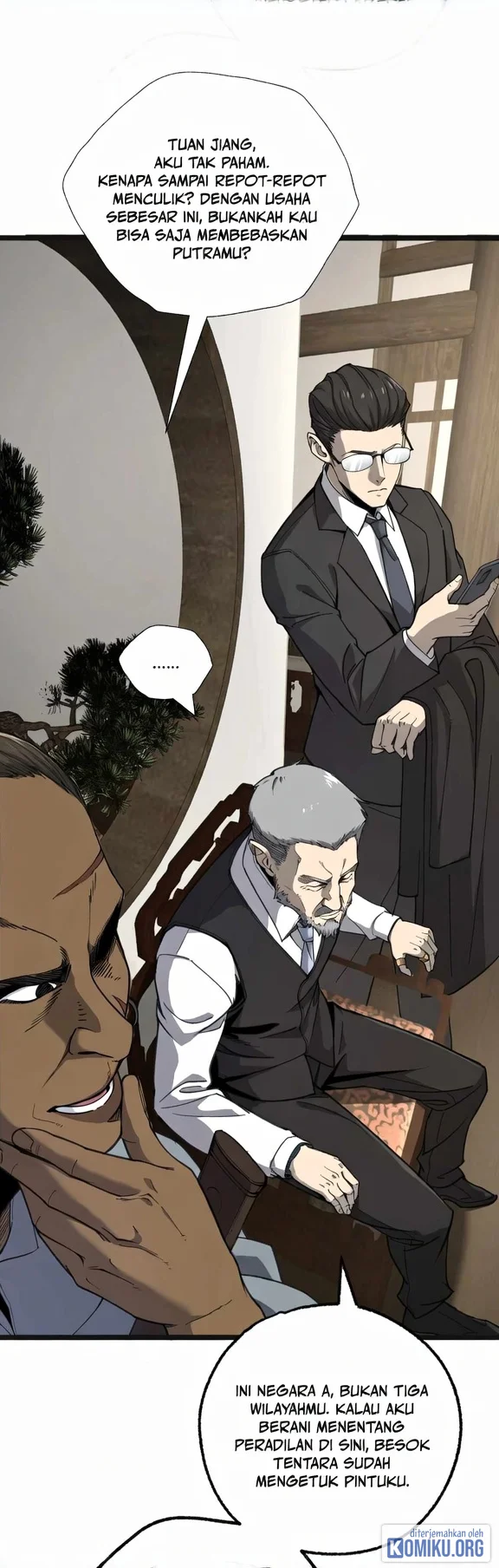 King of Beasts Chapter 24 Gambar 40