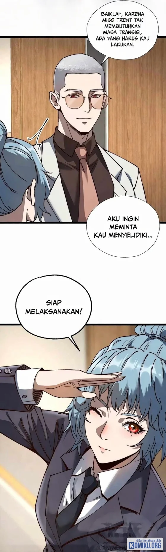 King of Beasts Chapter 3 Gambar 34
