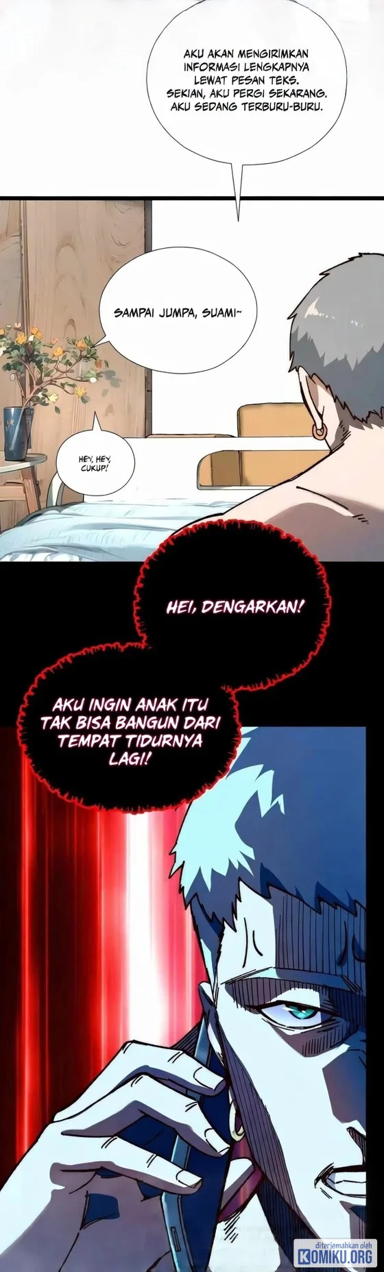 King of Beasts Chapter 3 Gambar 36