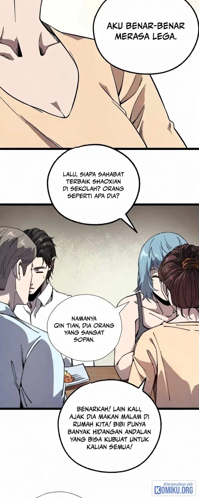 King of Beasts Chapter 6 Gambar 35