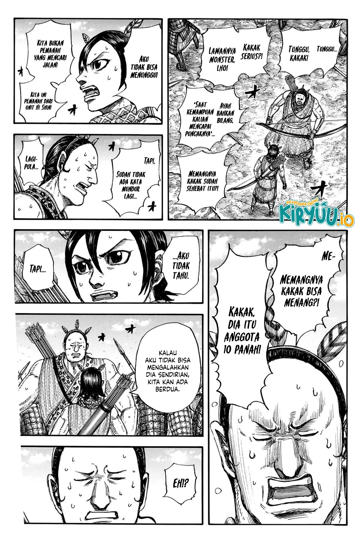 Kingdom Chapter 860 Gambar 12