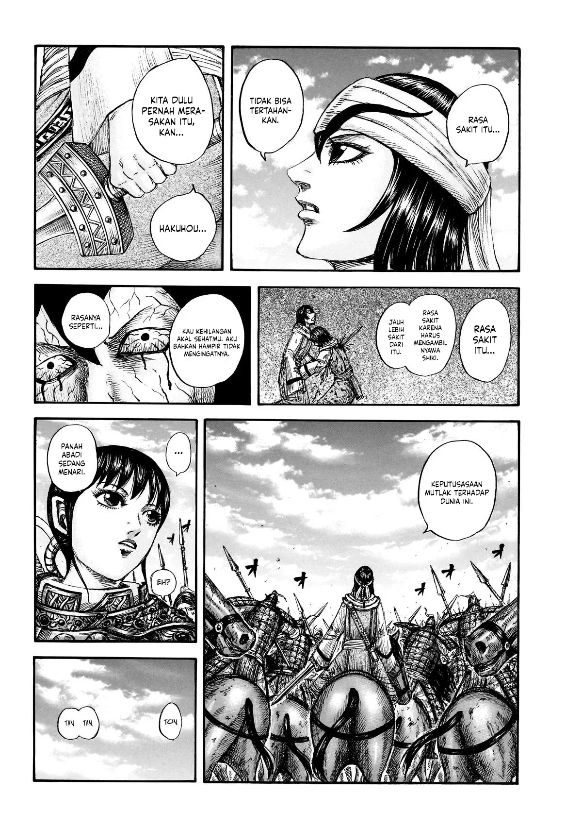 Kingdom Chapter 863 Gambar 12