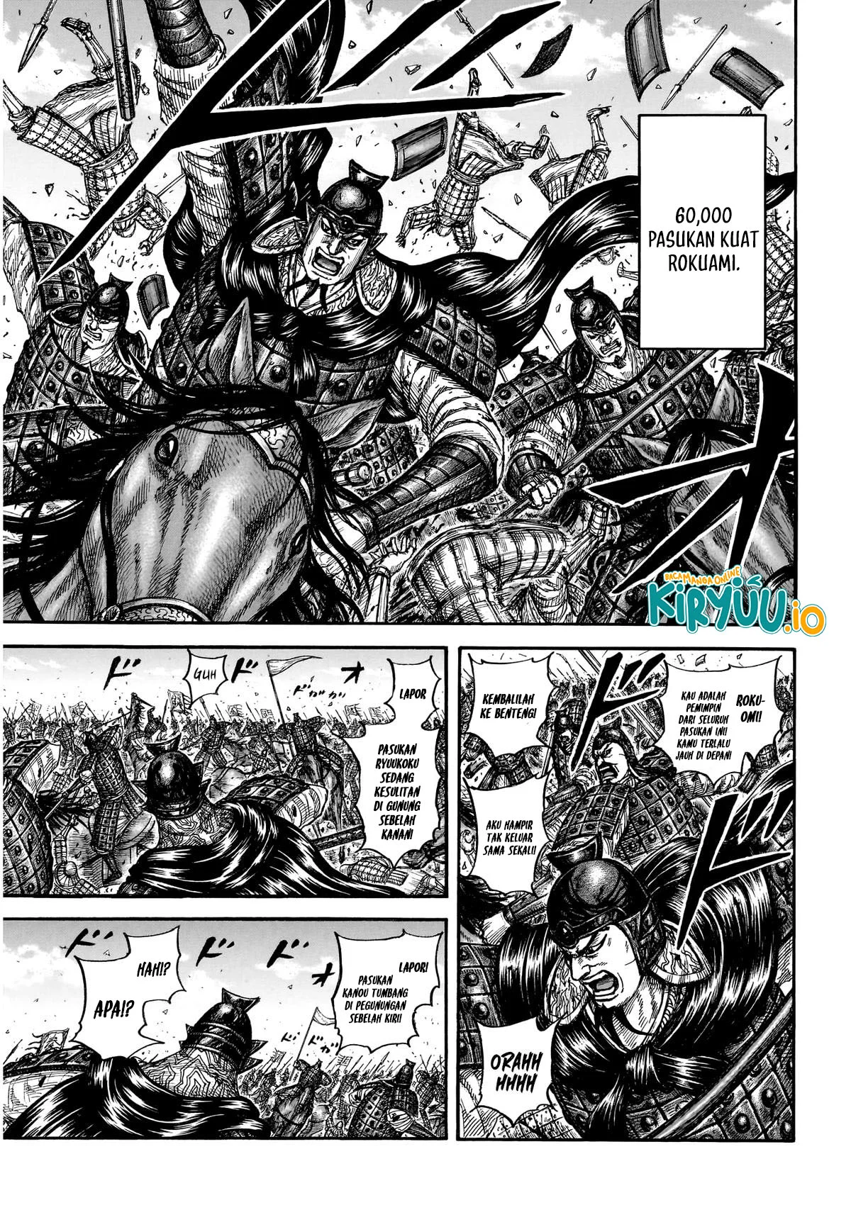 Kingdom Chapter 864 Gambar 12