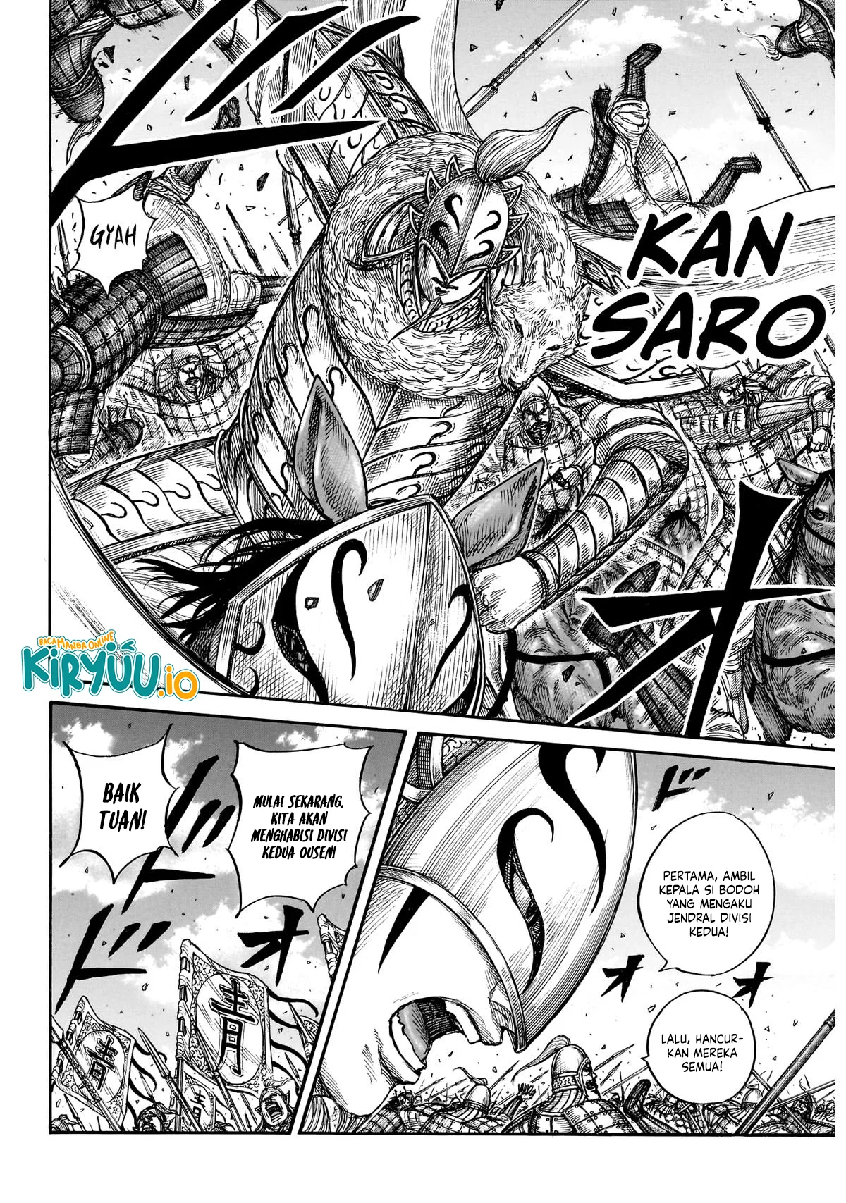 Kingdom Chapter 865 Gambar 12