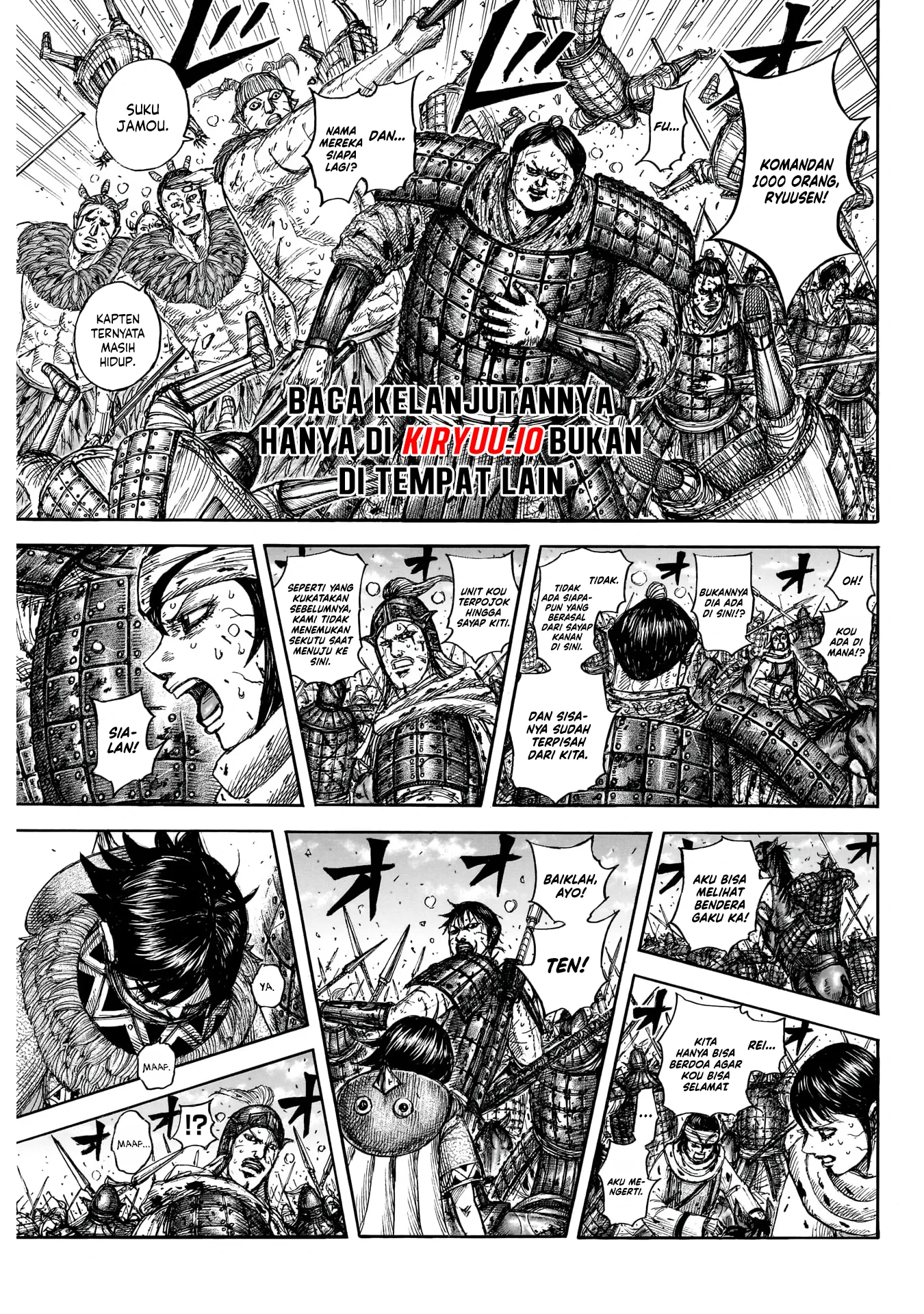 Kingdom Chapter 881 Gambar 12