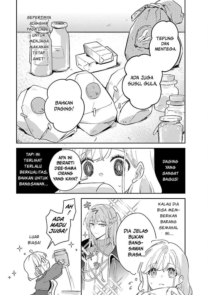 Kiraware Majo to Karada ga Irekawatta Keredo, Watashi wa Kyou mo Genki ni Kurashiteimasu! Chapter 11 Gambar 18