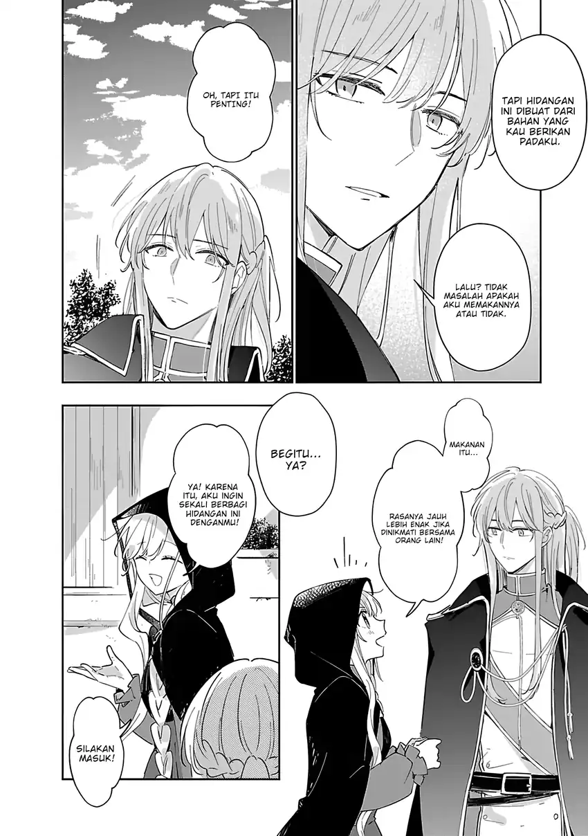 Kiraware Majo to Karada ga Irekawatta Keredo, Watashi wa Kyou mo Genki ni Kurashiteimasu! Chapter 12 Gambar 17