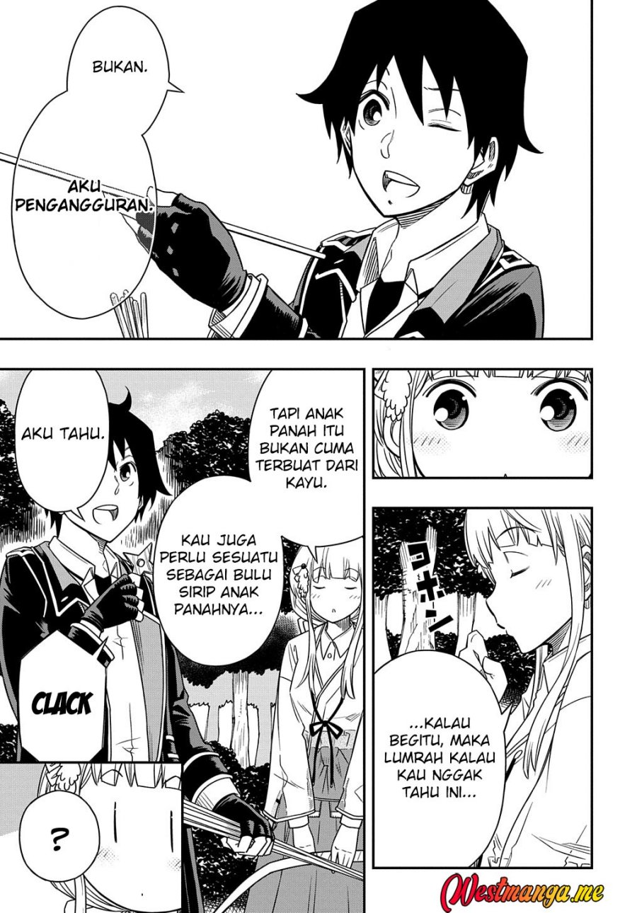 Kiyoubinbou, Jou wo Tateru – Kaitaku Gakuen no Rettousei na no ni, Joukyuu-shoku no Skill to Mahou ga Subete Tsukaemasu Chapter 12 Gambar 22