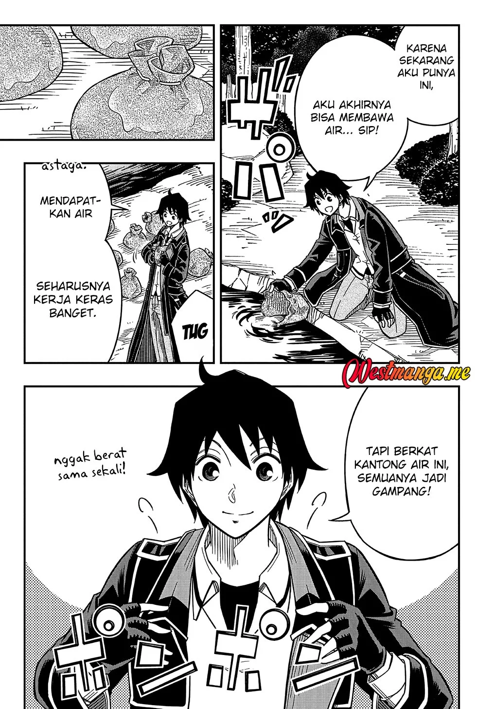 Kiyoubinbou, Jou wo Tateru – Kaitaku Gakuen no Rettousei na no ni, Joukyuu-shoku no Skill to Mahou ga Subete Tsukaemasu Chapter 15 Gambar 18