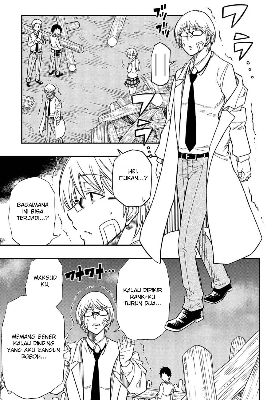 Kiyoubinbou, Jou wo Tateru – Kaitaku Gakuen no Rettousei na no ni, Joukyuu-shoku no Skill to Mahou ga Subete Tsukaemasu Chapter 17 Gambar 18