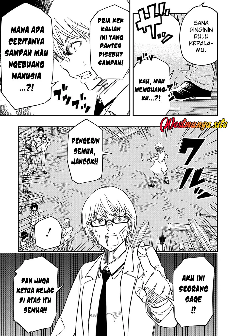 Kiyoubinbou, Jou wo Tateru – Kaitaku Gakuen no Rettousei na no ni, Joukyuu-shoku no Skill to Mahou ga Subete Tsukaemasu Chapter 18 Gambar 18
