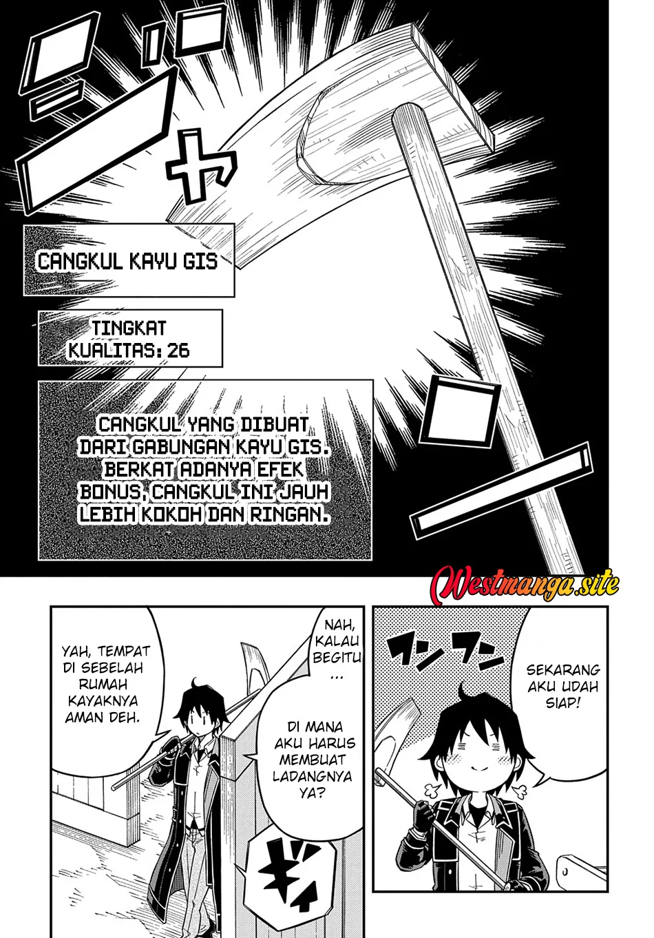 Kiyoubinbou, Jou wo Tateru – Kaitaku Gakuen no Rettousei na no ni, Joukyuu-shoku no Skill to Mahou ga Subete Tsukaemasu Chapter 19 Gambar 18