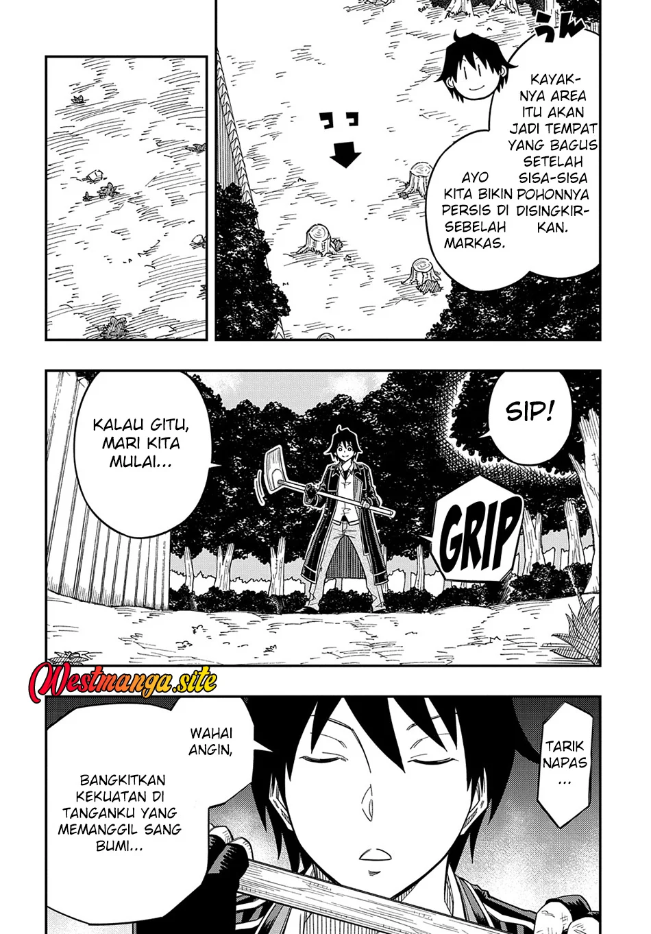 Kiyoubinbou, Jou wo Tateru – Kaitaku Gakuen no Rettousei na no ni, Joukyuu-shoku no Skill to Mahou ga Subete Tsukaemasu Chapter 19 Gambar 19