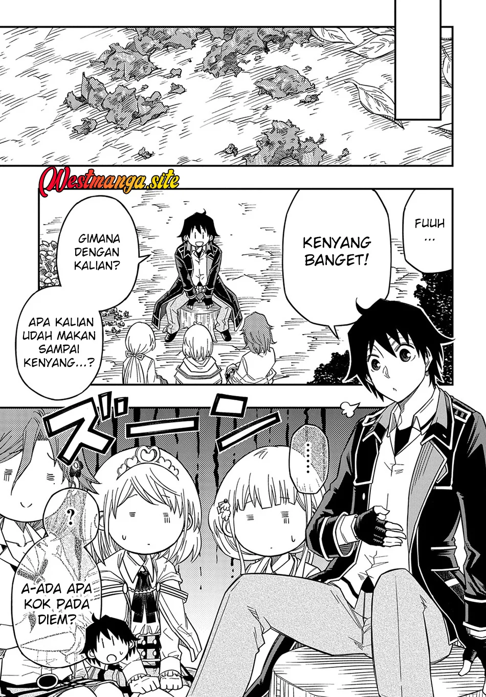 Kiyoubinbou, Jou wo Tateru – Kaitaku Gakuen no Rettousei na no ni, Joukyuu-shoku no Skill to Mahou ga Subete Tsukaemasu Chapter 20 Gambar 19
