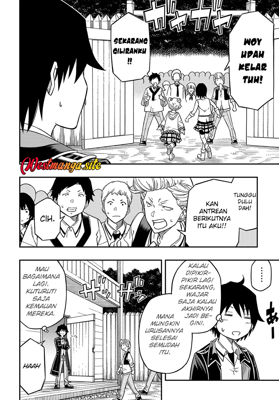 Kiyoubinbou, Jou wo Tateru – Kaitaku Gakuen no Rettousei na no ni, Joukyuu-shoku no Skill to Mahou ga Subete Tsukaemasu Chapter 21 Gambar 19