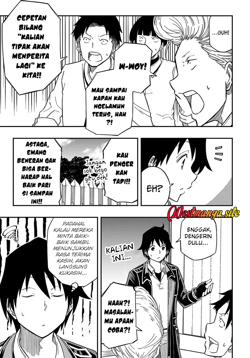 Kiyoubinbou, Jou wo Tateru – Kaitaku Gakuen no Rettousei na no ni, Joukyuu-shoku no Skill to Mahou ga Subete Tsukaemasu Chapter 21 Gambar 20