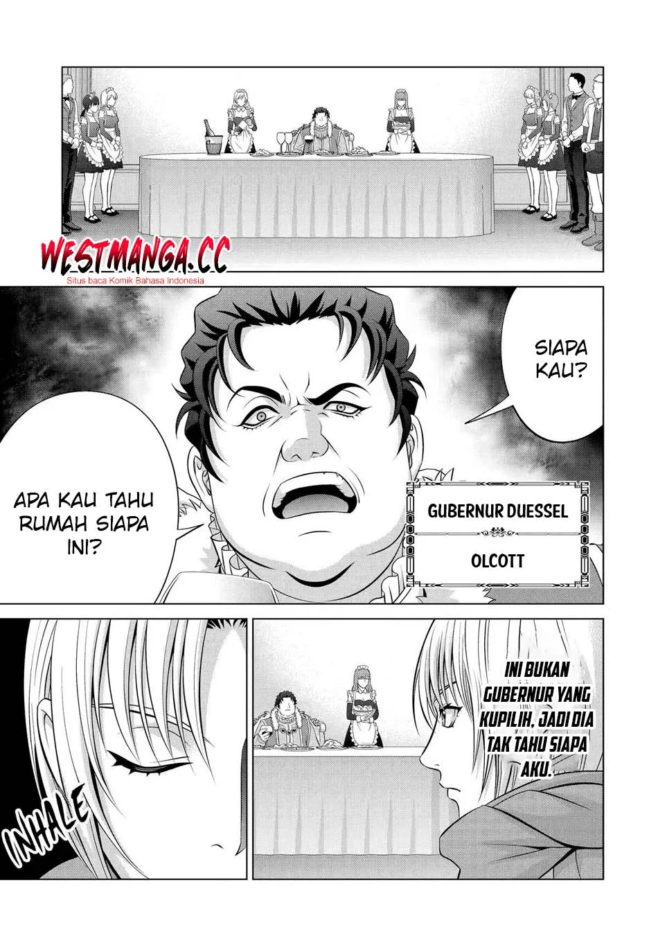 Kizoku Tensei: Megumareta Umare kara Saikyou no Chikara wo Eru Chapter 40.2 Gambar 21