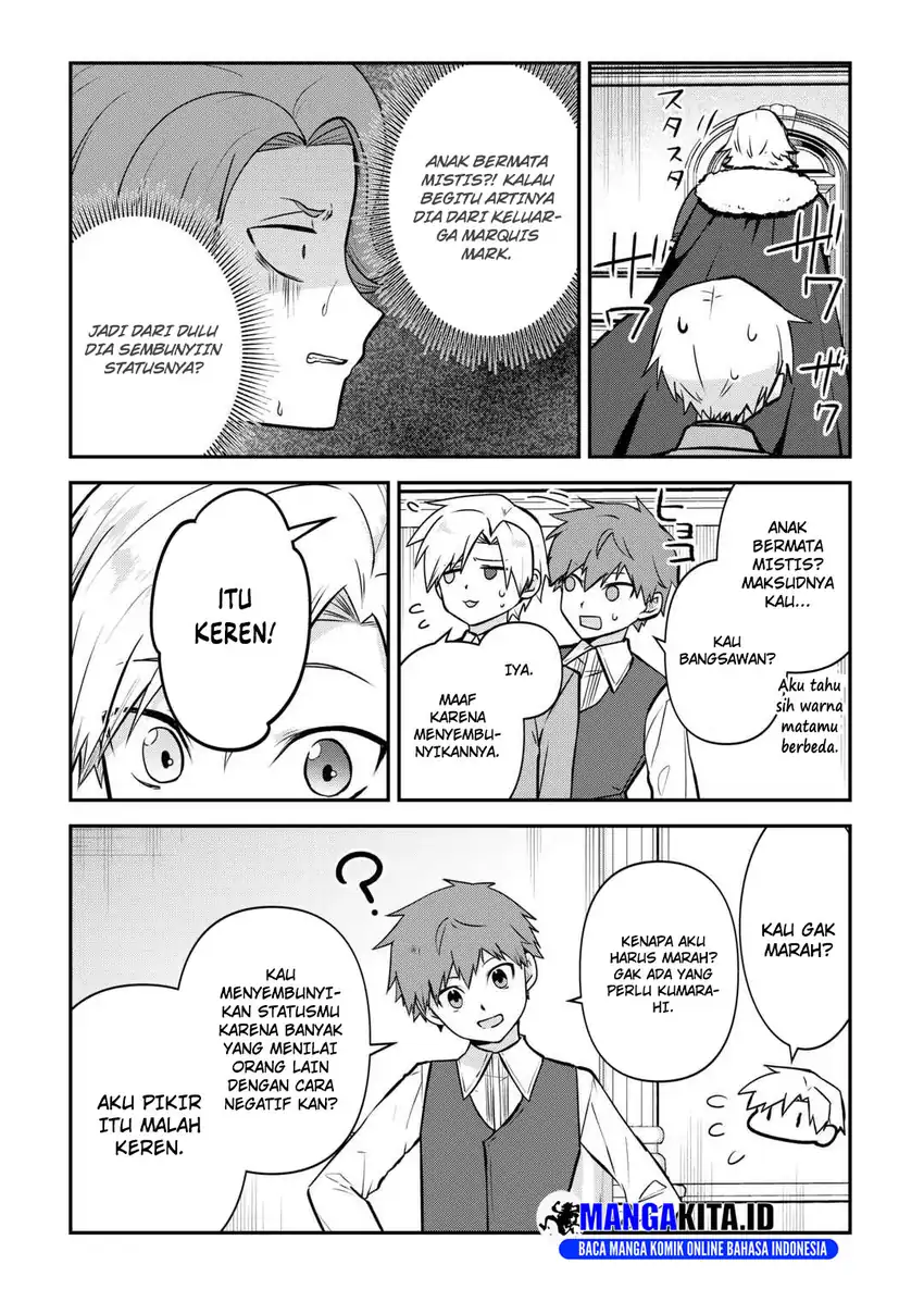 Kizokuka Sannan no Nariagari Life Chapter 12 Gambar 13