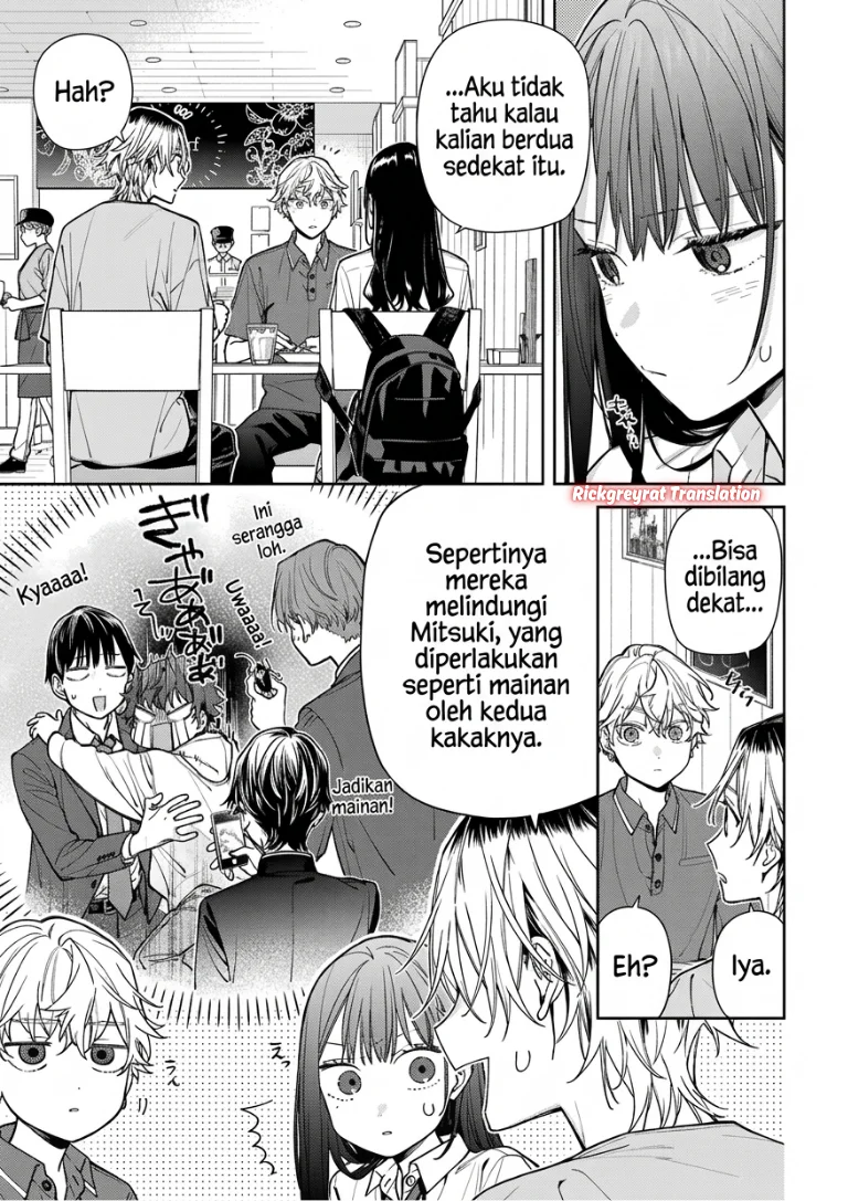 Koi to Yobu ni wa Sasayaka desu ga Chapter 10 Gambar 21