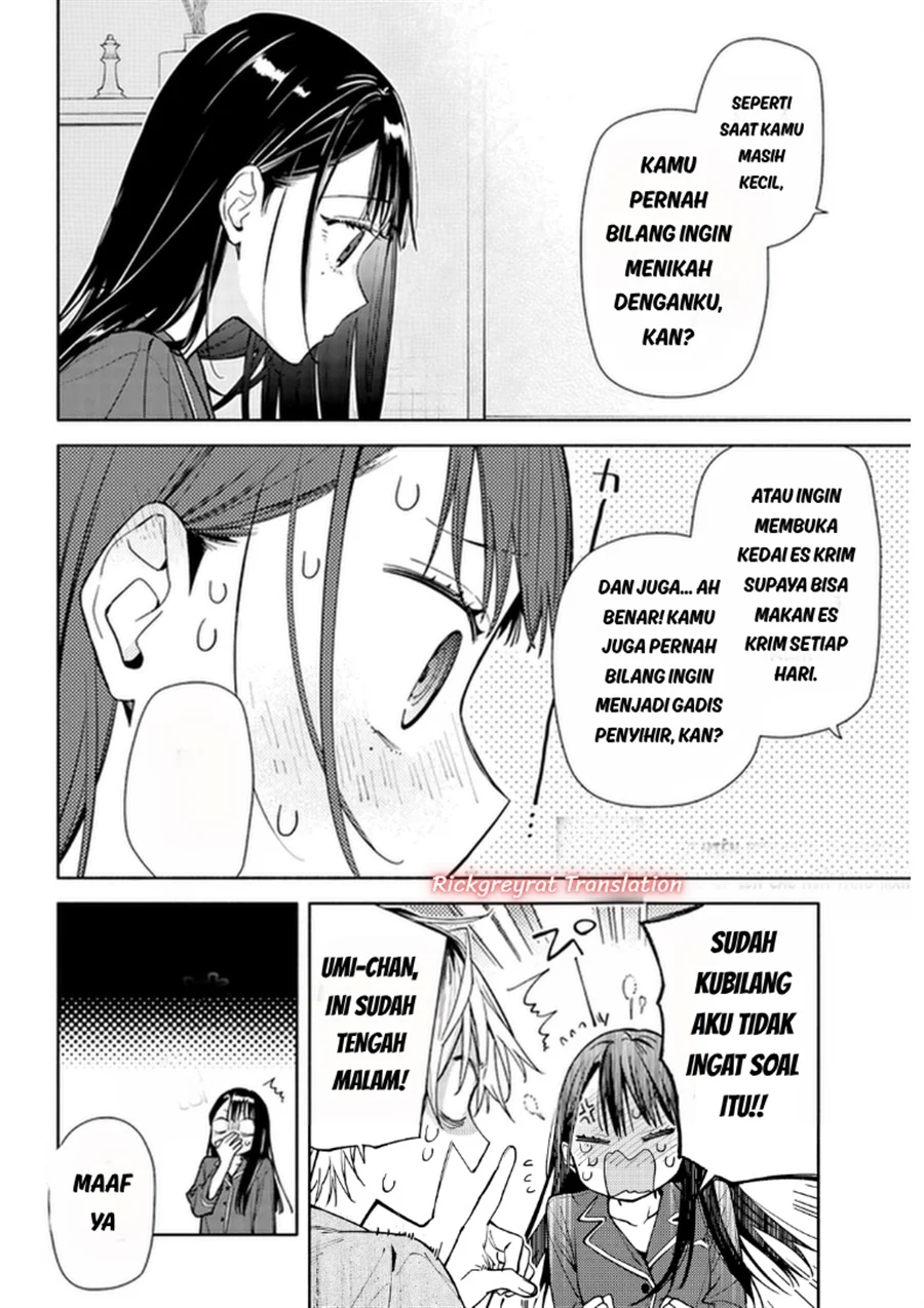 Koi to Yobu ni wa Sasayaka desu ga Chapter 9 Gambar 20