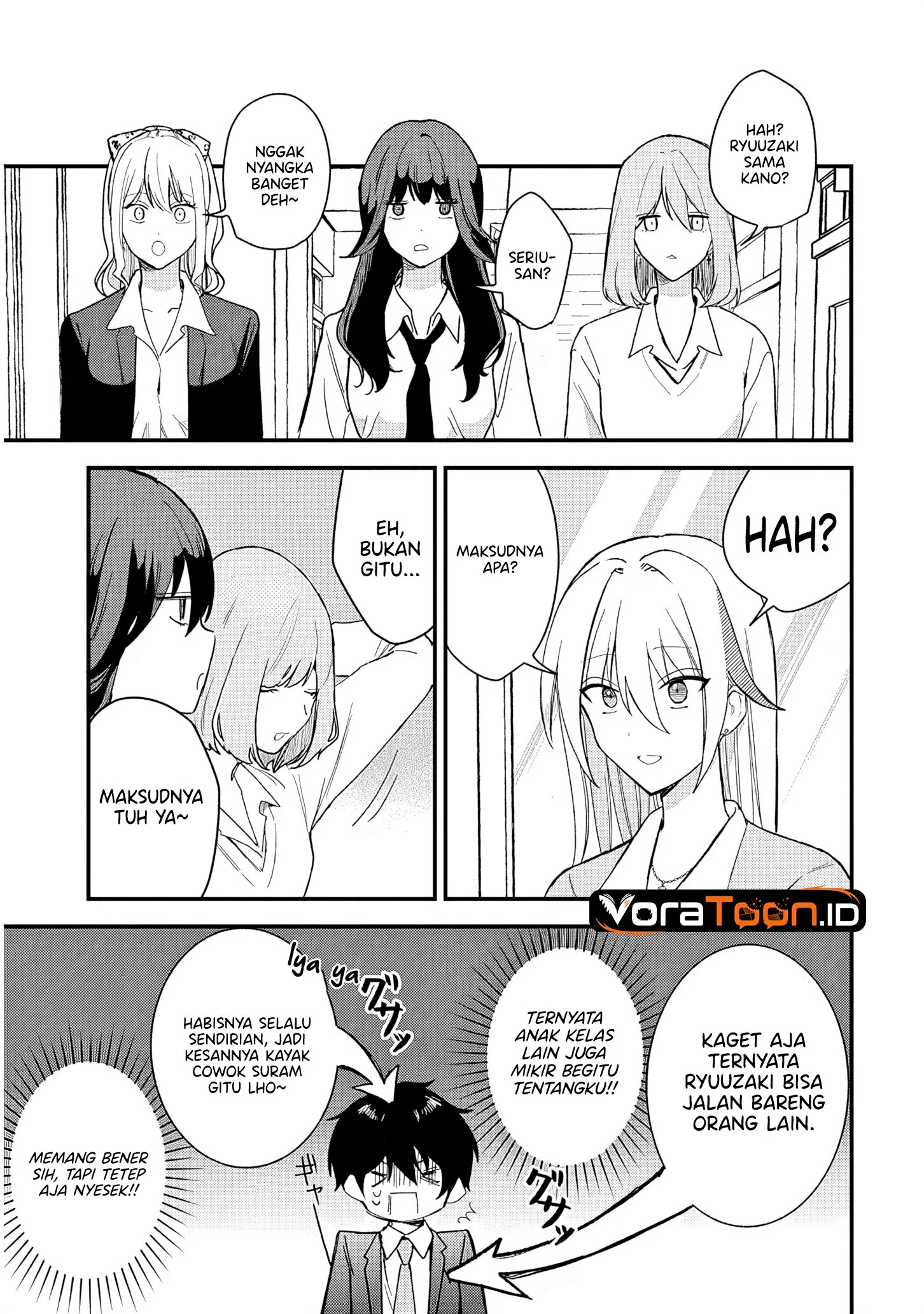 Koi wa Neiru ja Kakusenai Chapter 2 Gambar 12