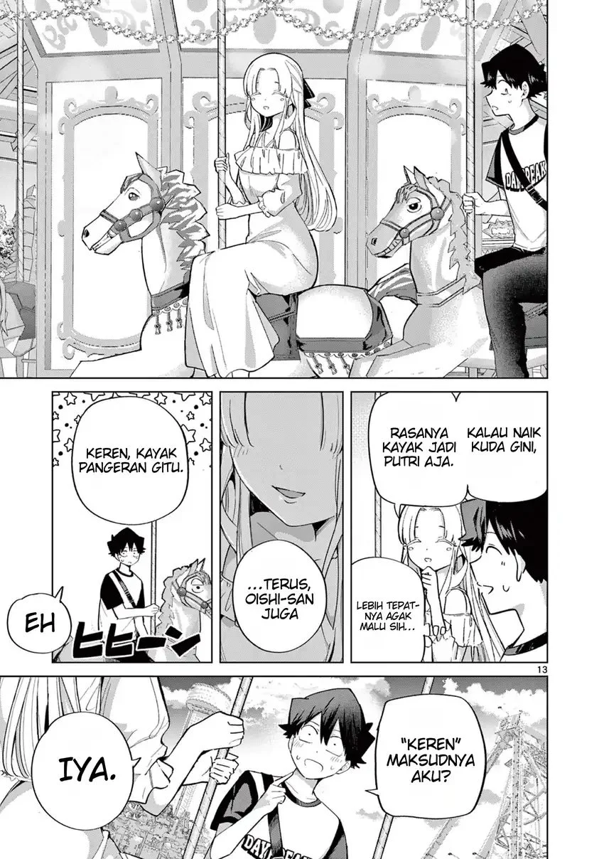 Koibami Shoujo Chapter 26 Gambar 15