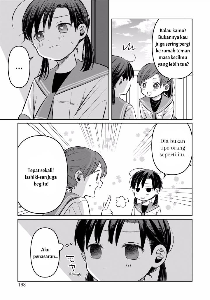 Koibumi to 13-sai no Joyuu Chapter 9 Gambar 19