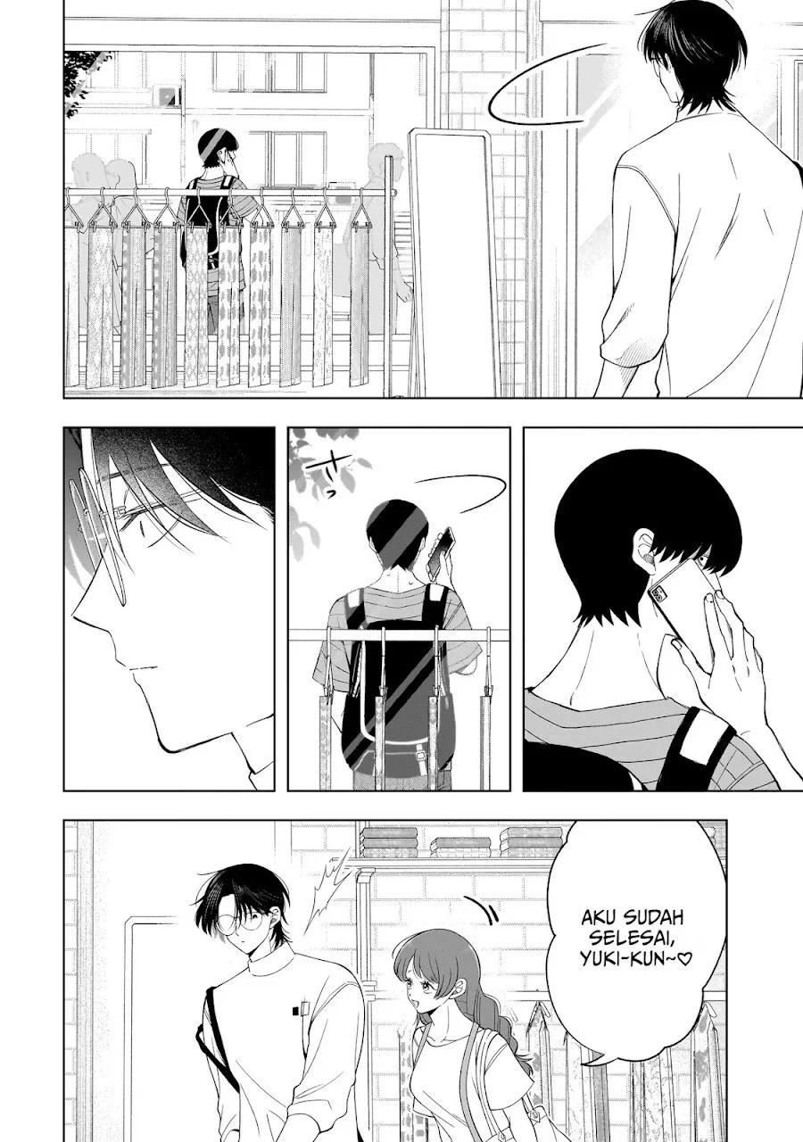 Koisuru Futari wa Kiba o Kakusu: Gap ga Arisugiru Couple no Hanashi Chapter 10 Gambar 18