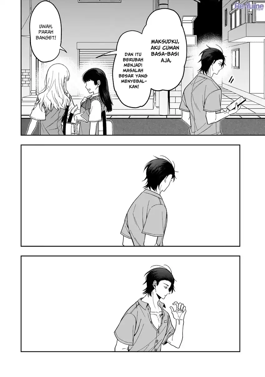 Koisuru Futari wa Kiba o Kakusu: Gap ga Arisugiru Couple no Hanashi Chapter 2 Gambar 17