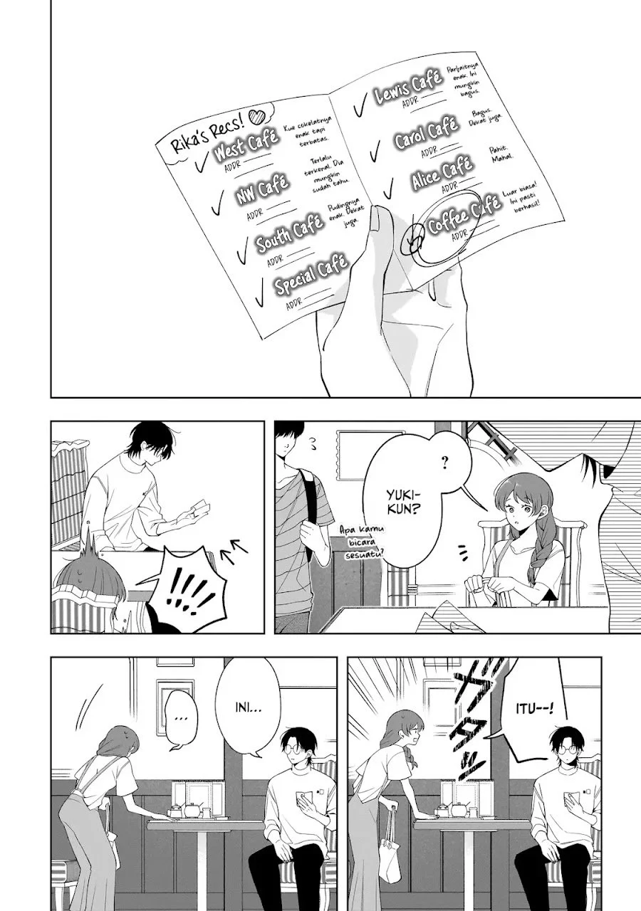 Koisuru Futari wa Kiba o Kakusu: Gap ga Arisugiru Couple no Hanashi Chapter 9 Gambar 19