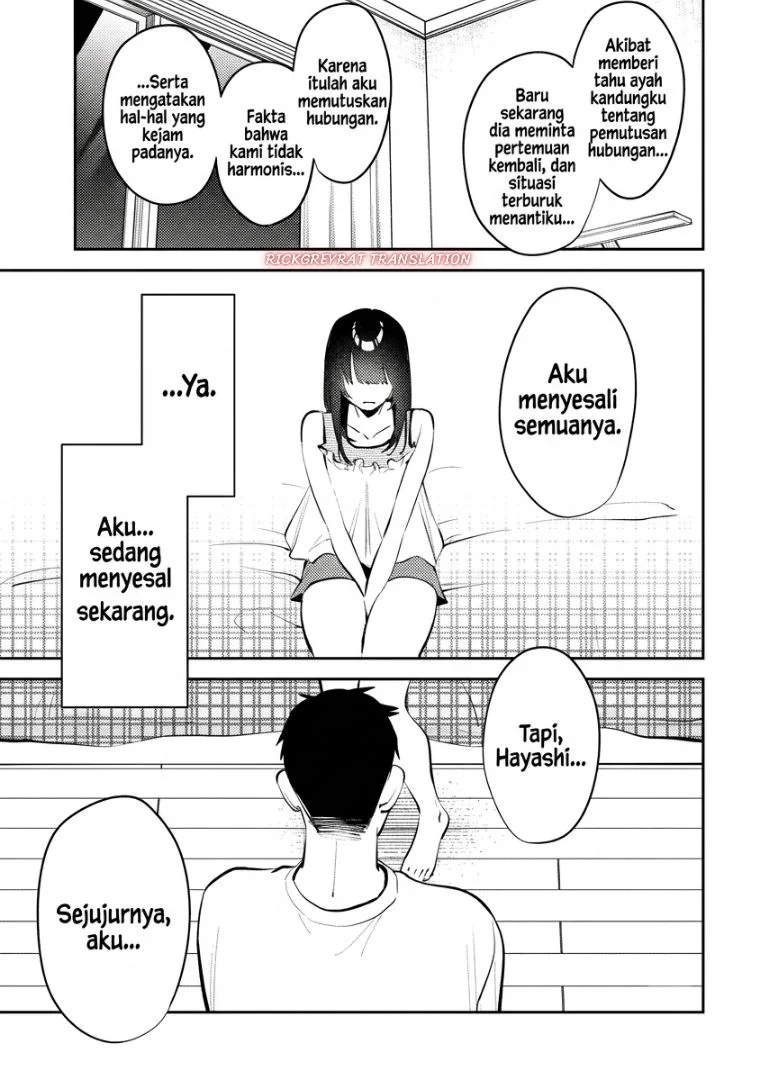 Koko Jidai ni Gomandatta Jou sama to no Dousei Seikatsu wa Igaito Igokochi ga Warukunai Chapter 44 Gambar 12