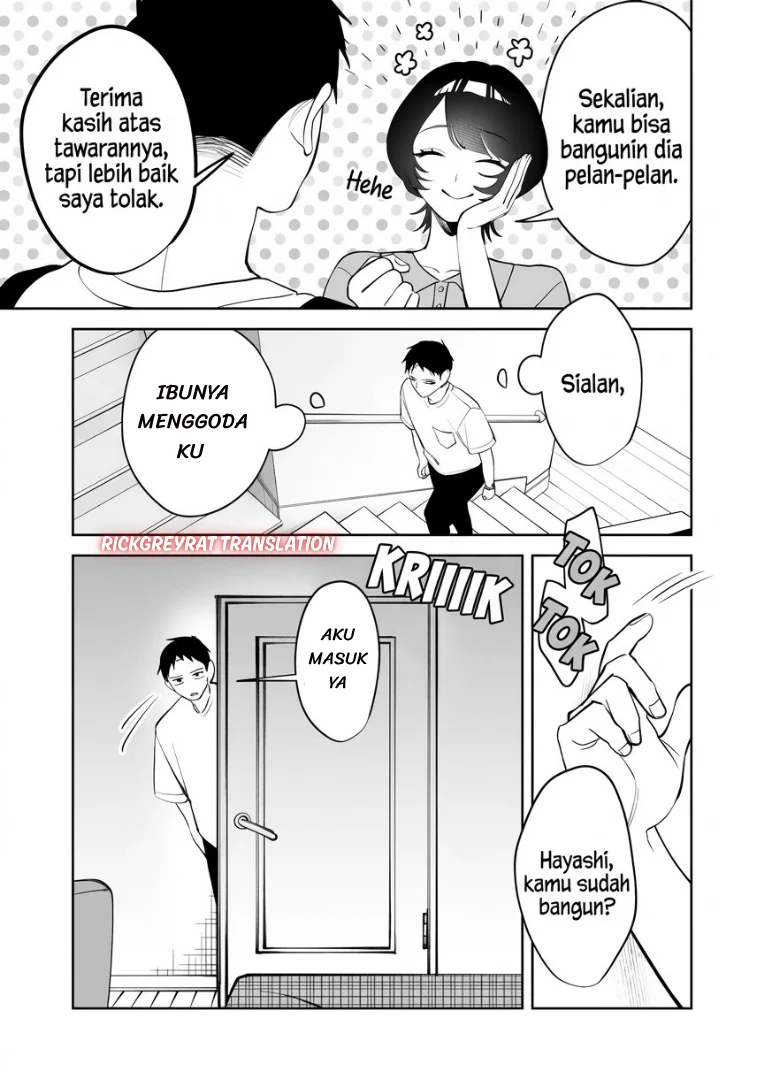 Koko Jidai ni Gomandatta Jou sama to no Dousei Seikatsu wa Igaito Igokochi ga Warukunai Chapter 45 Gambar 12