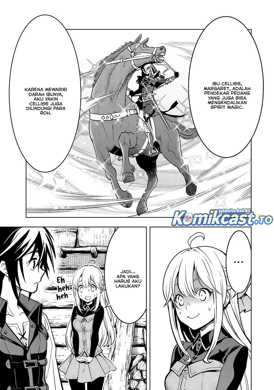 Koko wa Ore ni Makasete Saki ni Ike to Itte kara 10 Nen ga Tattara Densetsu ni Natteita Chapter 33 Gambar 21