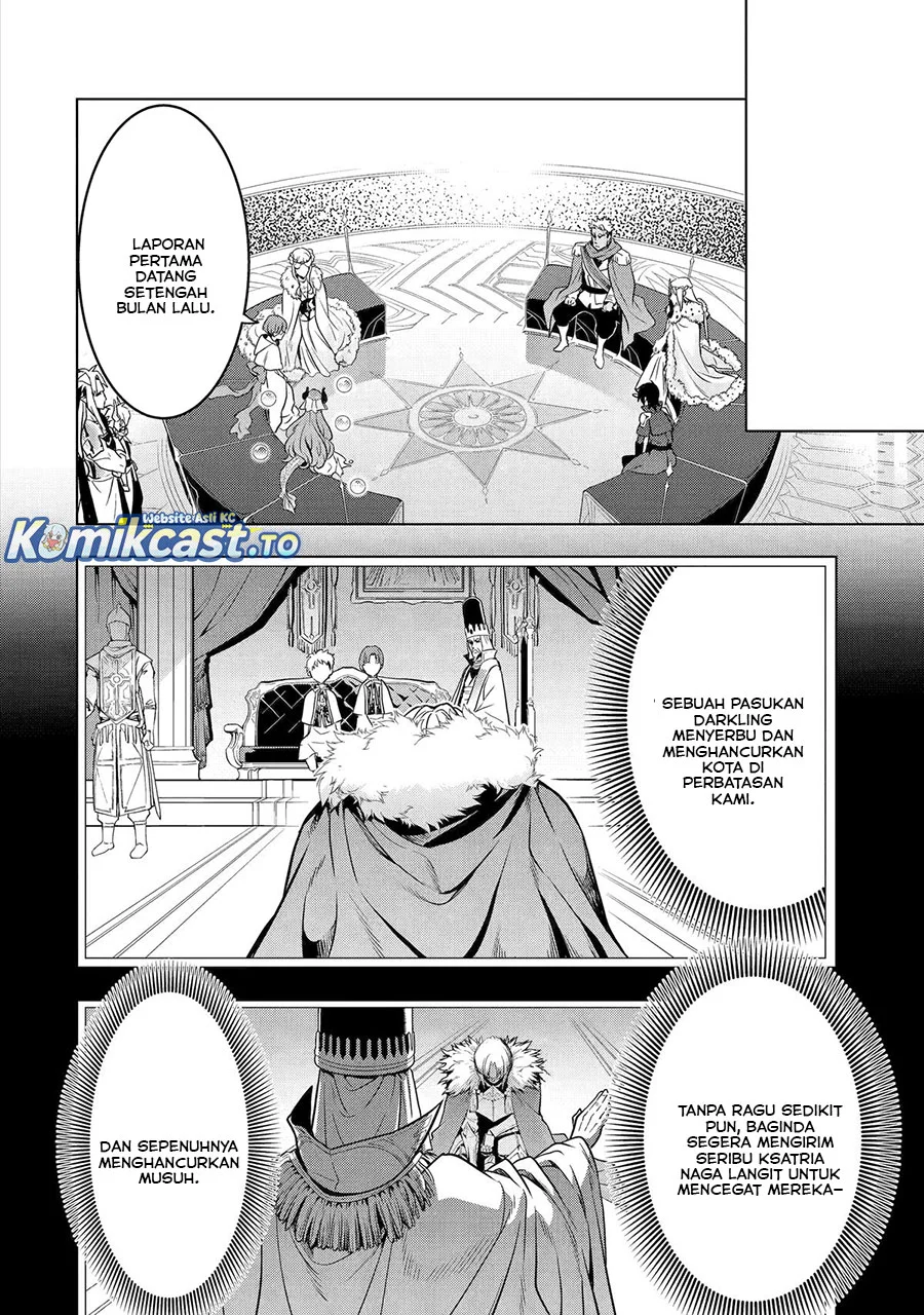 Koko wa Ore ni Makasete Saki ni Ike to Itte kara 10 Nen ga Tattara Densetsu ni Natteita Chapter 36 Gambar 27