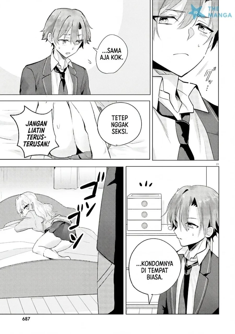 Kokou na Kanojo to, Kanojo no Heya de Shiteru Koto Chapter 1 Gambar 20