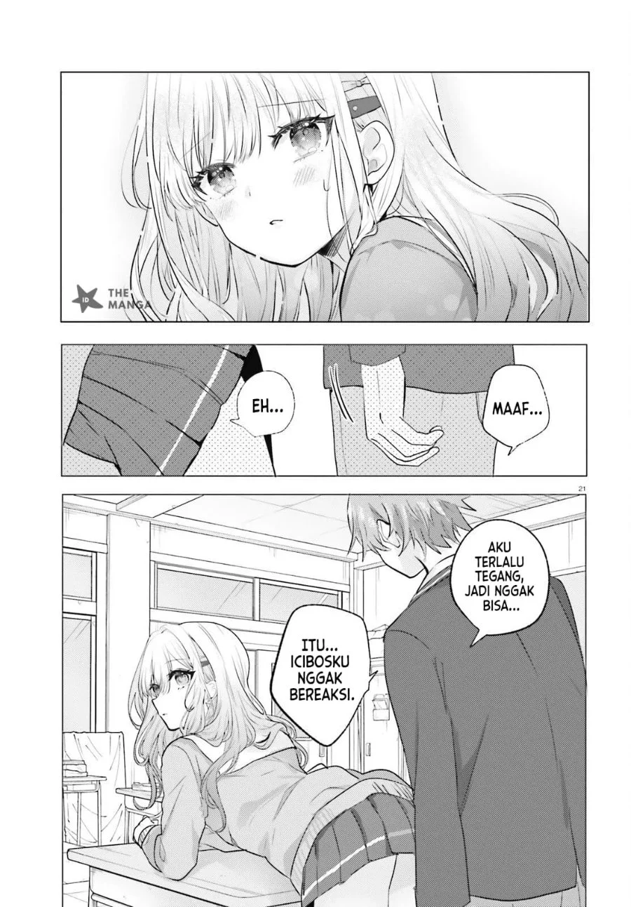 Kokou na Kanojo to, Kanojo no Heya de Shiteru Koto Chapter 3 Gambar 22
