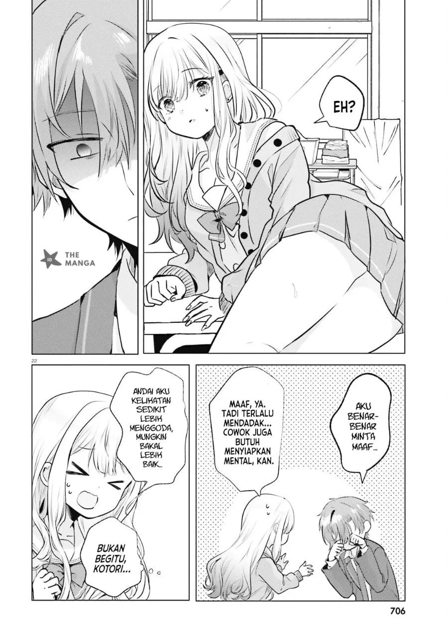 Kokou na Kanojo to, Kanojo no Heya de Shiteru Koto Chapter 3 Gambar 23