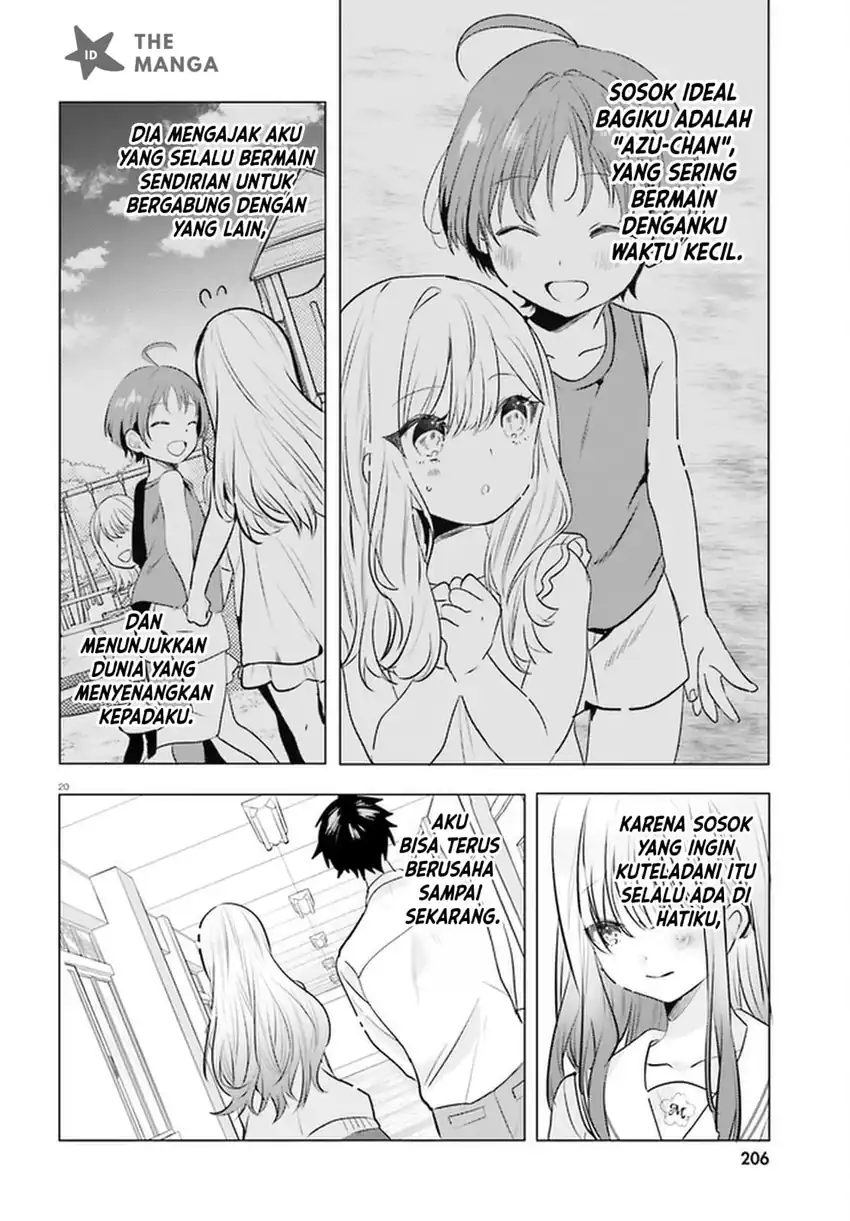 Kokou na Kanojo to, Kanojo no Heya de Shiteru Koto Chapter 4 Gambar 21