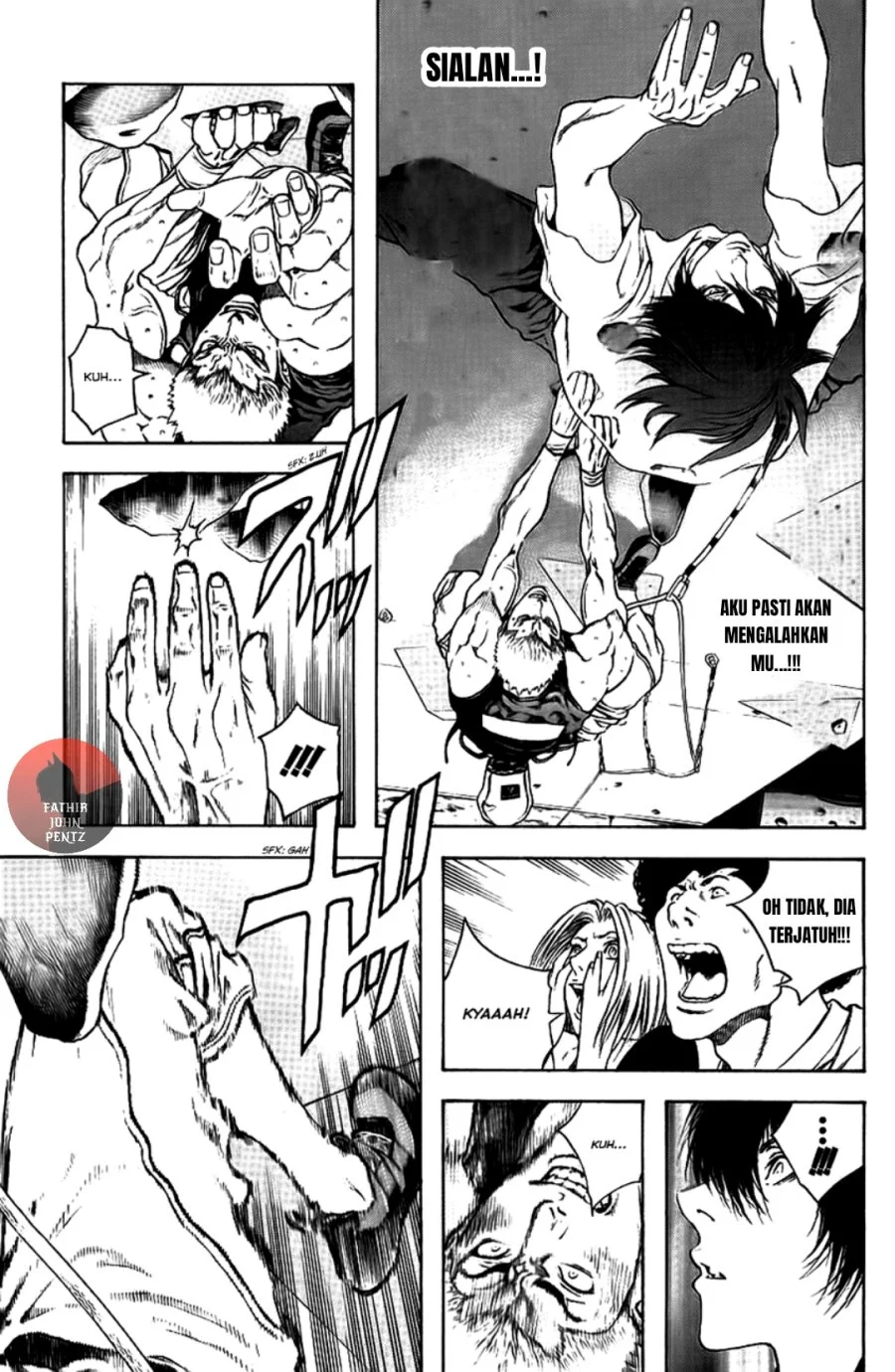 Kokou no Hito Chapter 12 Gambar 12