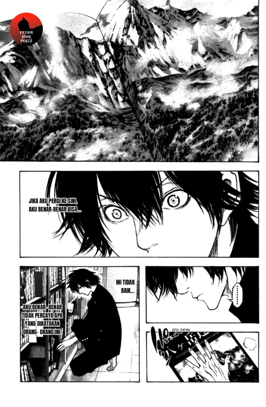 Kokou no Hito Chapter 20 Gambar 12