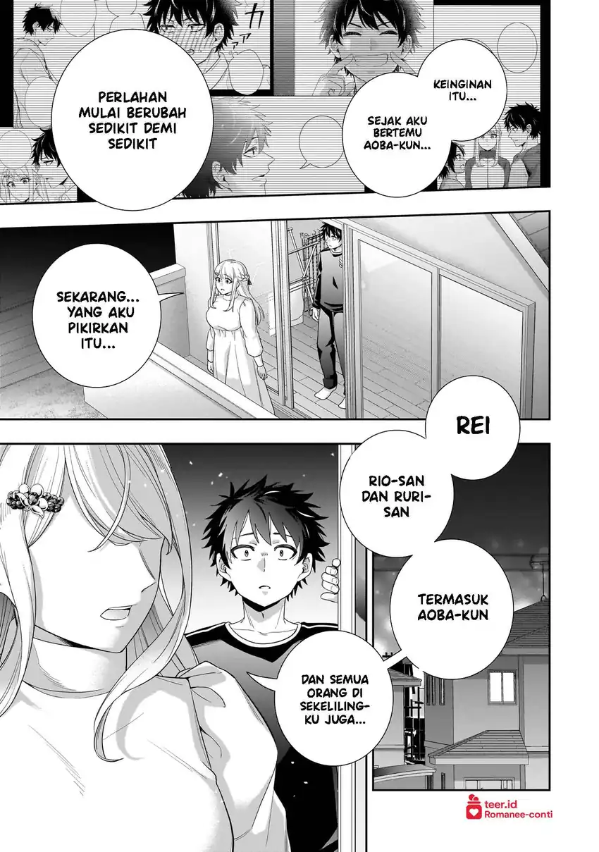 Koori no Hime wa Chiisana Hidamari de Tokasaretai Chapter 35 Gambar 12