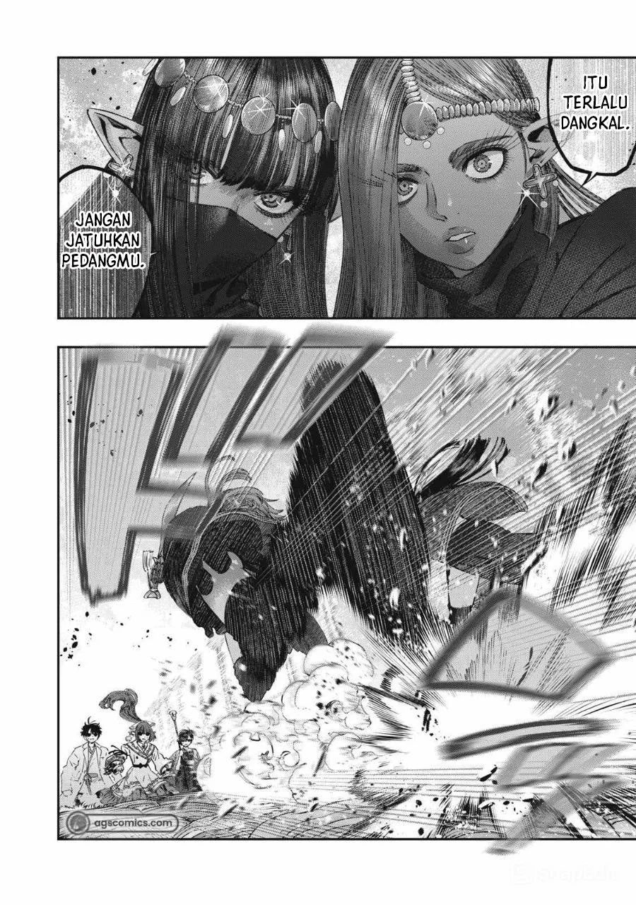 Koudou ni Hattatsu Shita Igaku wa Mahou to Kubetsu ga Tsukanai (THE ISEKAI DOCTOR) Chapter 24 Gambar 22