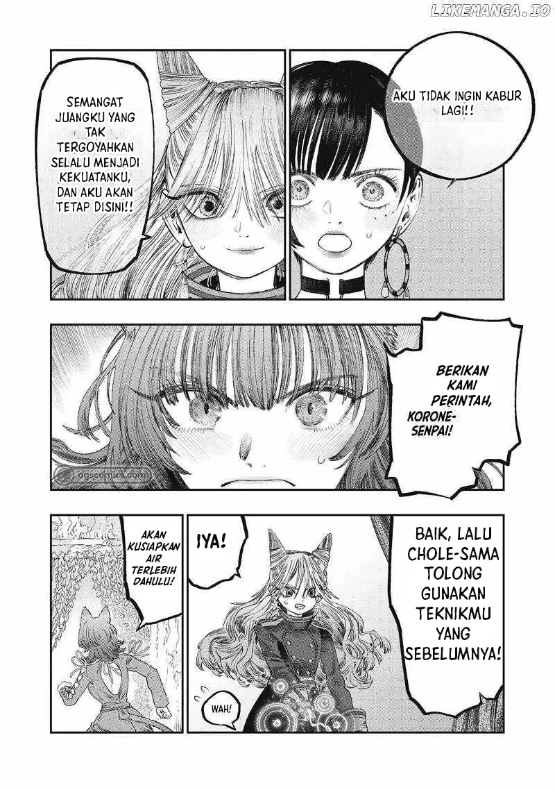 Koudou ni Hattatsu Shita Igaku wa Mahou to Kubetsu ga Tsukanai (THE ISEKAI DOCTOR) Chapter 30 - Halaman 26