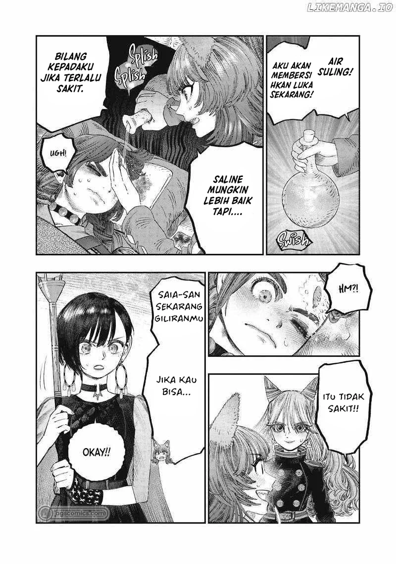 Koudou ni Hattatsu Shita Igaku wa Mahou to Kubetsu ga Tsukanai (THE ISEKAI DOCTOR) Chapter 30 - Halaman 27