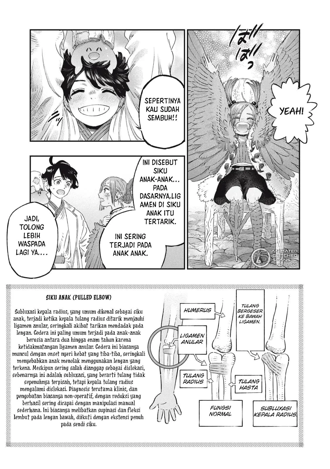 Koudou ni Hattatsu Shita Igaku wa Mahou to Kubetsu ga Tsukanai (THE ISEKAI DOCTOR) Chapter 31 - Halaman 25